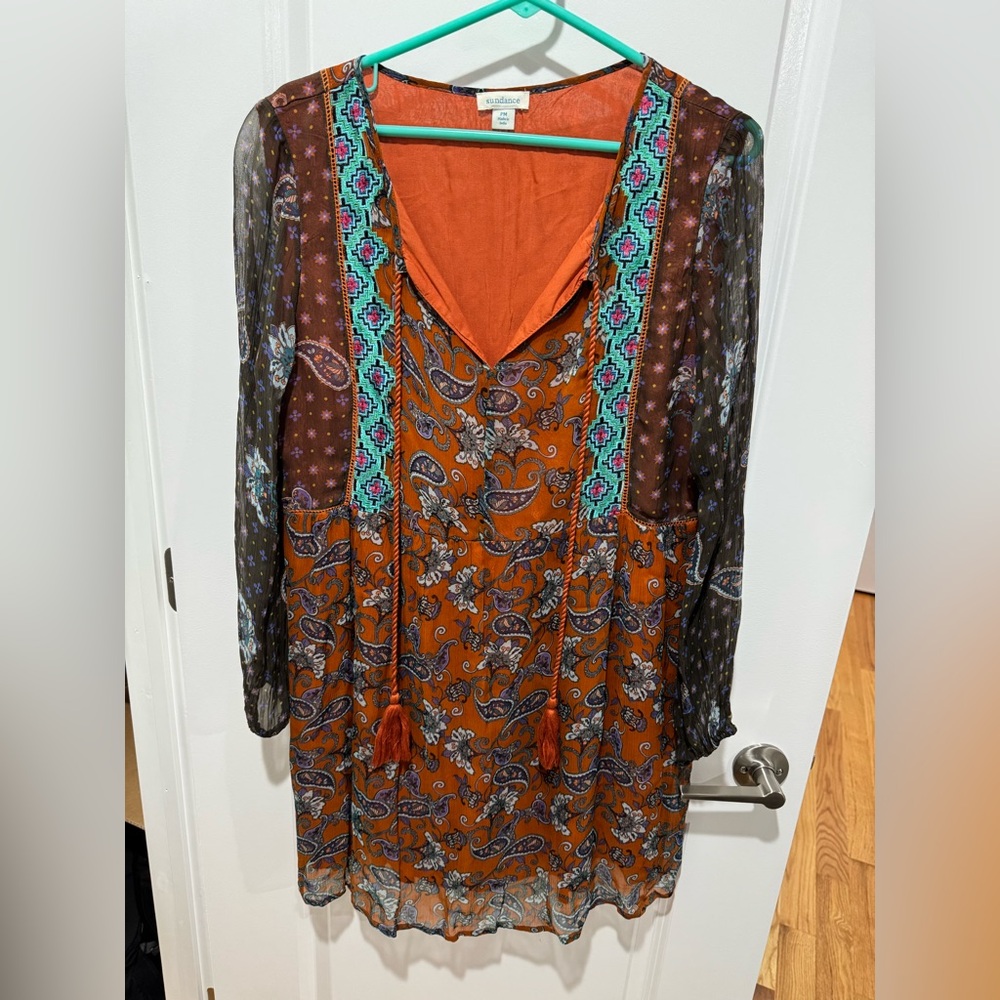 Sundance Sweet Whispers dress size Petite Medium